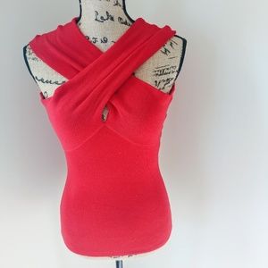 NWT {Arden B} Crossover Marilyn Top